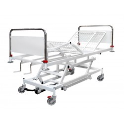 lit à hauteur variable hydraulique