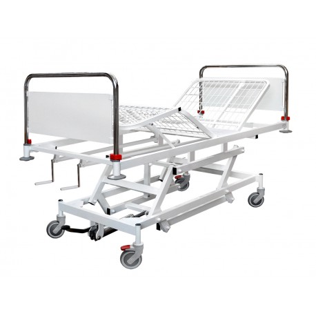 lit à hauteur variable hydraulique