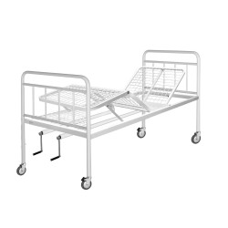 Lit hauteur fixe sommier grille buste et jambes réglable