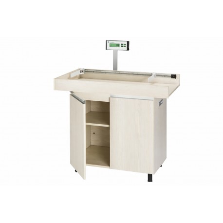 Table à langer avec pèse-bébé