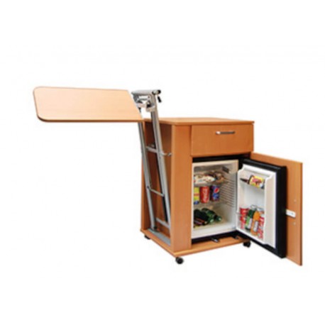 Table de chevet avec réfrigérateur Rubens 8